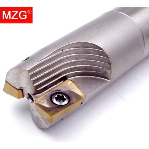 MZG BAP300 R C32 CNC Machining Cutting End Mill Shank APMT 1135 Holder Shoulder Right Angle Precision Slot Milling Cutter