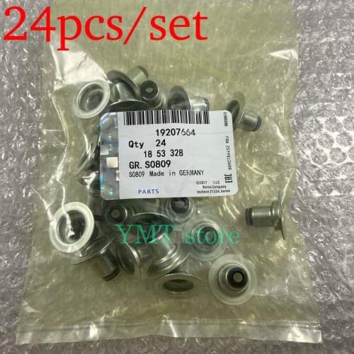 24PCS/Set Original Engine Valve Oil Seal For GM Buick New Lacrosse 3.0L Chevrolet Daewoo Auto Parts OE# 19207664