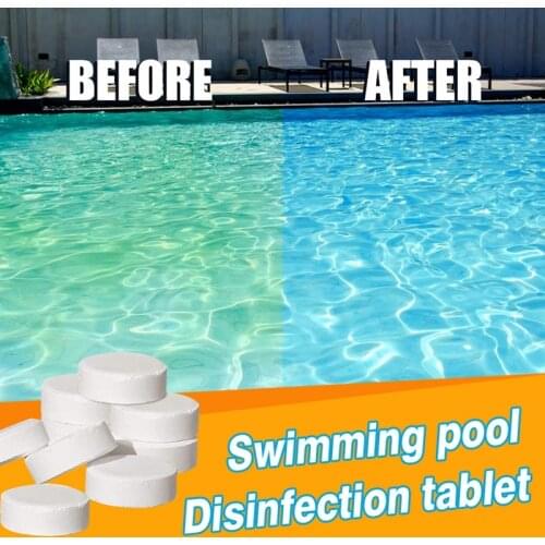 MLGB Pool Effervescent Tablets Multifunction Instant Disinfection for Swimming Pool Tub Spa Effervescent Tablets Spray