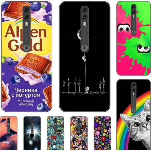 Soft TPU Case For Vodafone Smart V10 Cases Silicone Coque For Vodafone Smart V 10 V10 VFD730 Cover Housings Hoods Bags