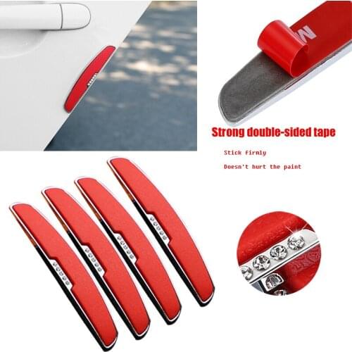 Car door Anti-collision And Anti-scratch Protection Sticker for BMW Benz Audi Mini KIA Toyota Honda Nissan Lada Car Accessories