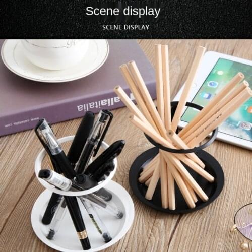 Desktop Storage Box Cute Multi-functional Students Stationery Fashion Simple Creative Pencil Storage Box in Business Office