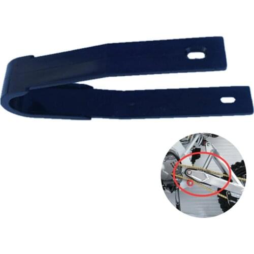 110 125 140 150 160 cc Pit Dirt Bike Motorcycle Chain Slider Guard Rear Swingarm Cover Guide Fit Chinese XR50 CRF50