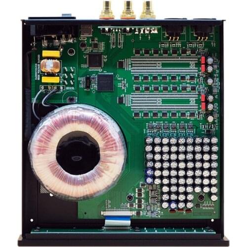 2021 Latest ARES II 32Bit/1536kHz 24Bit R2R + 6BIT DSD Balanced Resistance DAC Support DSD1024 SPDIF Receiving Scheme PCM1536K