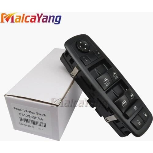 NEW! Master Power Window Switch Control For Dodge Charger Chrysler 2011-2017 68139805AA