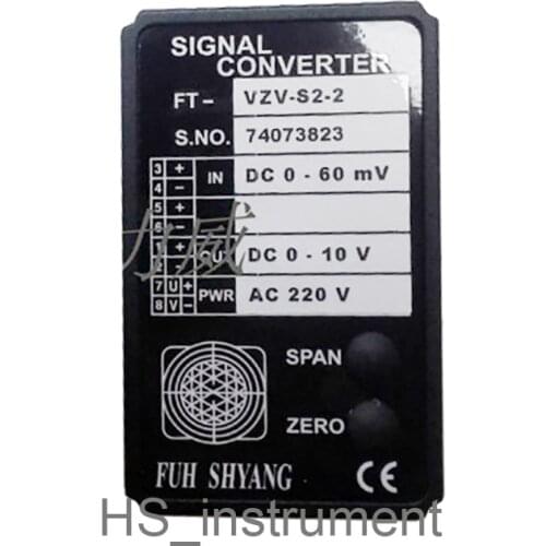 NEW&ORIGINAL FT-VZV-S2-2 Taiwan FUHSHANG Converter