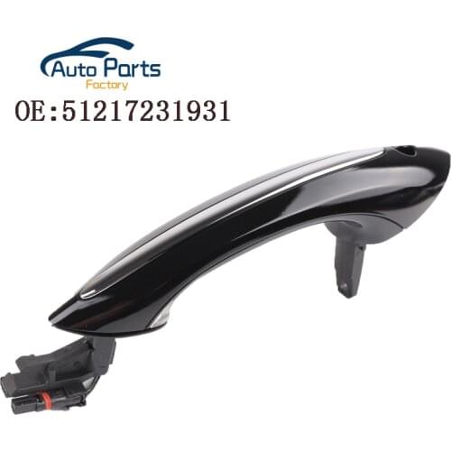 New Front Left Door Handle Keylesgo For BMW F07 F10 F06 F11 F01 F03 F04 51217231931