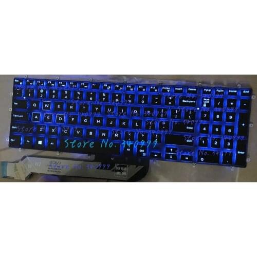 Original New Keyboard for Dell Inspiron 15 5565 5567 Gaming 7566 7567 US Backlit