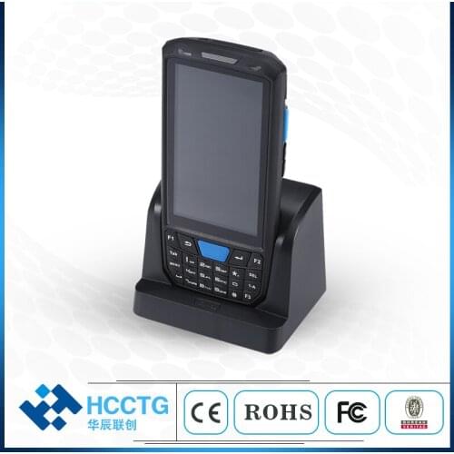 Rugged 4.5 Inch Android 4G 2g+16g IP66 Waterproof Handheld Terminal PDA with NFC GPS Tracking (HCC-T80S)