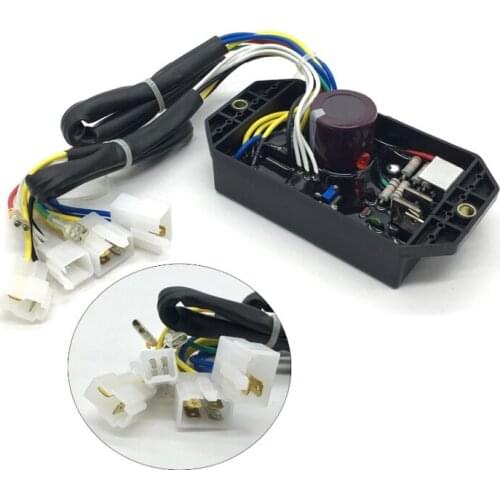 Voltage Regulator 5KW AVR KI-DAVR-50S3 For 3 Phase