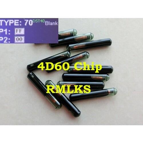 RMLKS Auto Car Key Transponder Chip 4D60 80Bit Glass Transponder Chip Fit For Ford Mondeo ID4D70