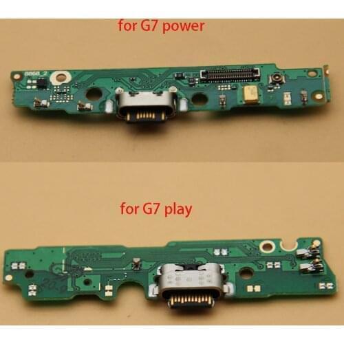 10pcs New For Motorola for Moto G7 Power / G7 Play USB Charging Port Dock Connector Flex Cable