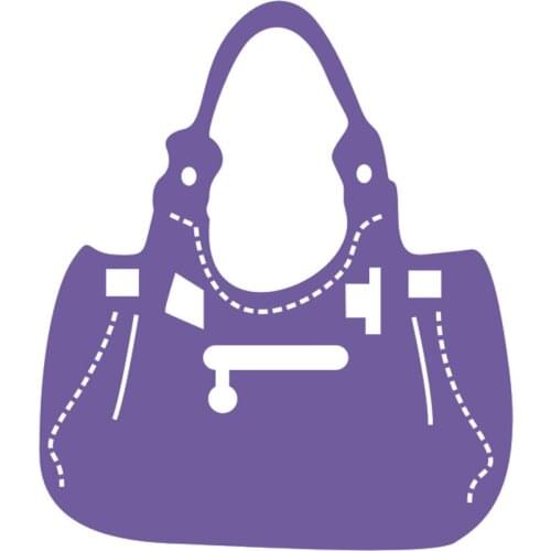 Die Cutting dies Lady bag metal craft paper die Scrapbooking/DIY Embossing mould Easter New Year