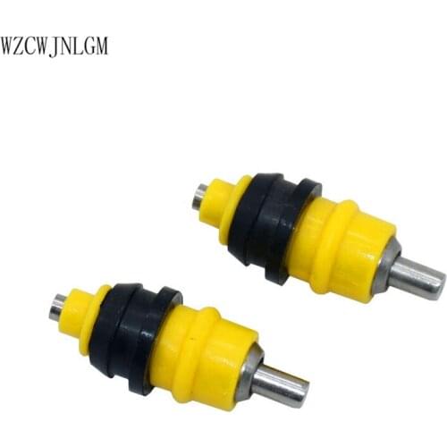 Poultry nipple chicken drinking fountain 360 degree ball valve nipple drinker poultry breeding equipment 50pcs
