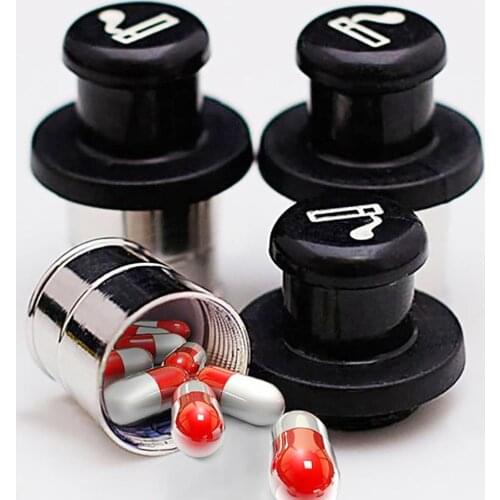 Stylish Metal Car Lighter Shaped Safe Secret Privacy Stash Hidden Pill Box Container Stowing Tidying