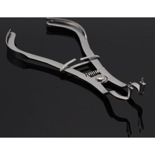Dentistry Bean Sheet Clamp Forming Piece Placing Forceps Pliers Forming Flaky