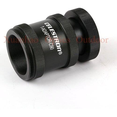 Celestron Star Trang Astronomical Telescope Photography Accessories 93635-A Camera Adapter Tube