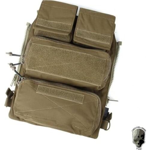 TMC Tactical Zip Panel W/ Mag Pouch NG Version for AVS JPC2.0 CPC Vest MOLLE Bags 3107