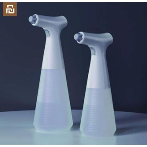 Smart Electric Can Watering Plants Plastic Automatic Spray Bottle for Water Transparent Household Cleaning Alcohol Sprayer