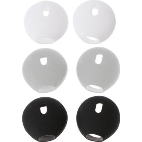 In-Ear Silicone Airpod Earbuds Tips eartips Earplug Earplugs Silicone Earphone case Earpads for iphone5 5s 6 6plus 6s 6splus 7
