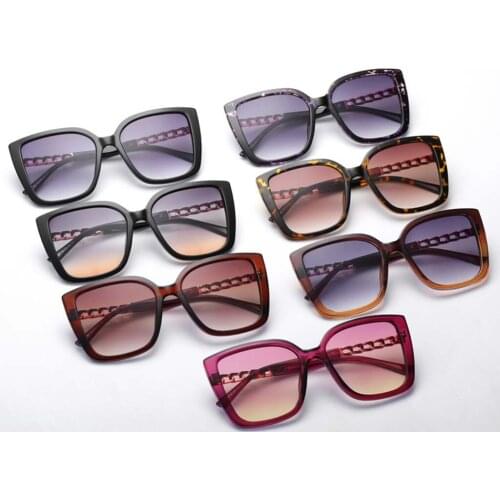 Women Mens Classic Cat Eye Sunglasses Oversized Tinted Lens Eyeglasses Eyewear