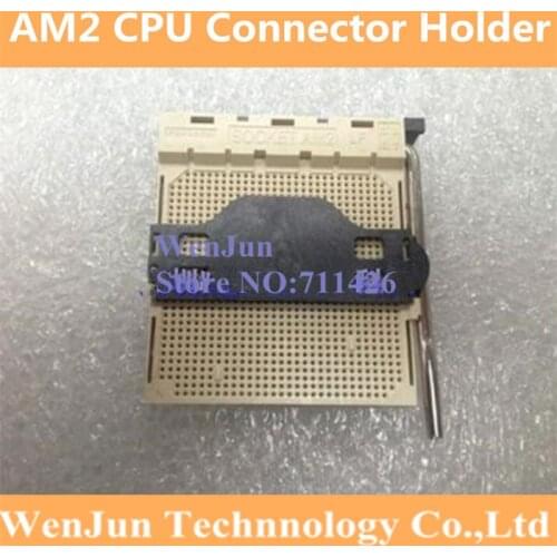 1pcs* Brand New Socket AM2 CPU Base Connector Holder Base