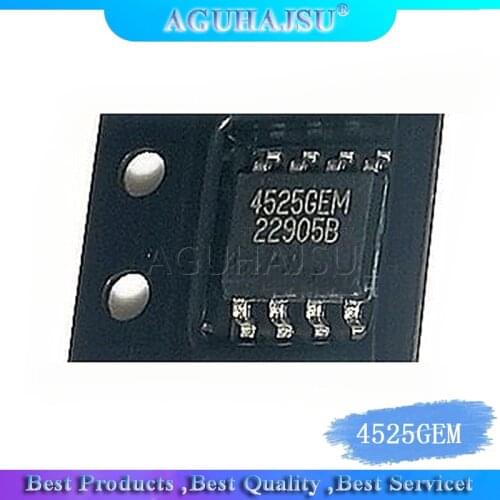 10pcs 4525GEM AP4525GEM SOP-8 Patch 8-pin MOS FET Electronic Components