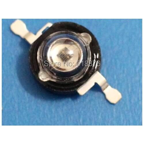 10pcs Infrared Red 850nm 3W high power 850nm Infrared IR Light led for NIGHT VISION CAMERA lamp