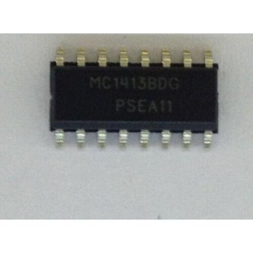 10PCS/LOT MC1413BDR2G MC1413 MC1413BDG SOP-14 NEW /Fast shipping