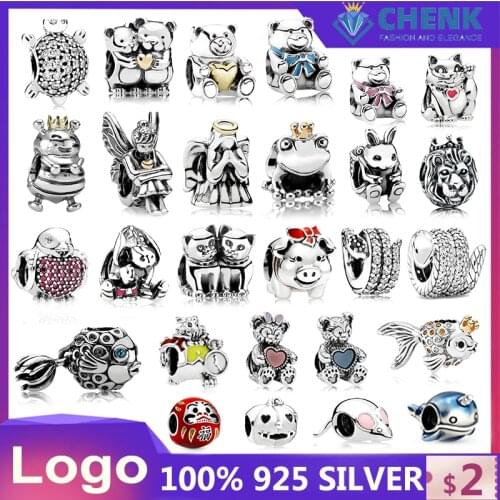 21 Ocean series animal CHARMS Collection 925 Sterling Silver Charm Chinese Factory Original Wholesale Charms for Jewelry Making
