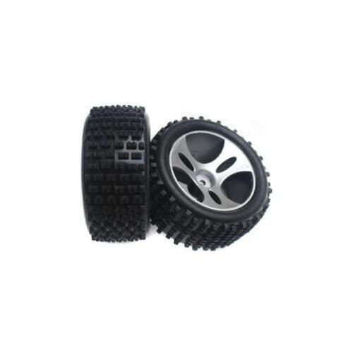 4pcs/set A959 1/18 RC buggy RC /Car spare parts A959-01 wheels/tires/tyre free shipping