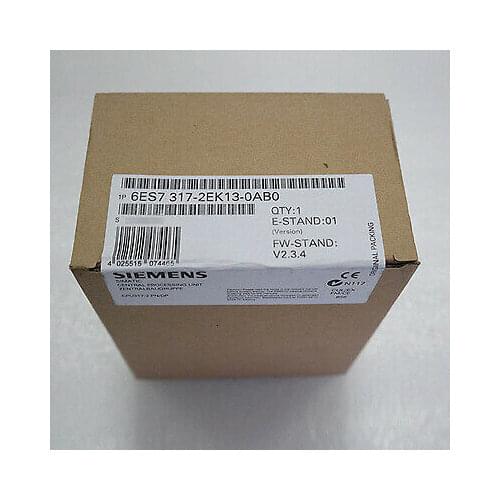 Brand New Siemens 6ES7317-2EK13-0AB0 6ES7 317-2EK13-0AB0 CPU317-2 PN /DP 1MB