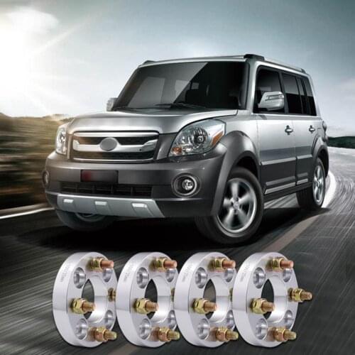 4pcs Car Wheel Spacer Adapter Center Bore PCD 4x100 M12x1.5 67MM Hub Centric 4 Lug