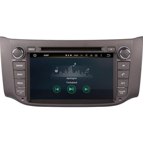 Android 8.0 Octa Core Car Radio Stereo For Nissan Sylphy/Sentra/B17/Pulsar 2012-2016 Car GPS Navigation DVD Multimedia Player