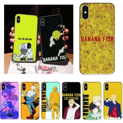 XSHUYI Banana fish Anime Phone Case For iPhone 12 Mini 11 Pro XS Max X XR 7 8 Plus