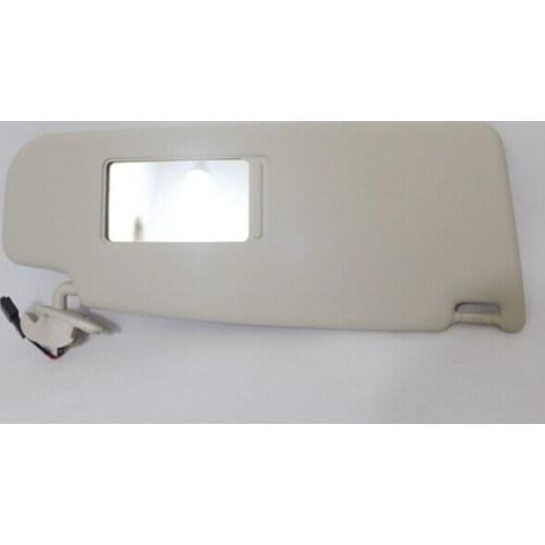 For Free shipping skoda batch of hair crystal sharp | Octavia | superb visor