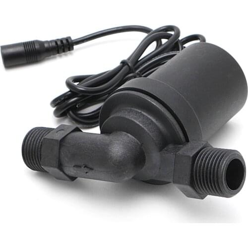 TE091 3m Head 12V 480L/H Brushless Solar Circulation Motor Water Pump Silent Pumps Accessories