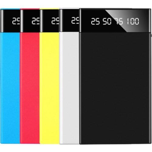 Hot Sale Ultra Thin Car Emergency Starting Power Multi Functional 12V Mobile Power Bank For Universal Vehicle Charger Starter