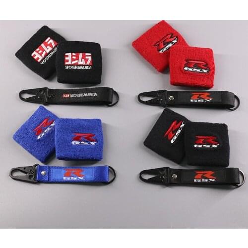 GSX-R 3D Motorcycle Front Fluid Oil Brake Reservoir Sock For SUZUKI GSXR 750 600 1000 K1 K2 K3 K4 K5 K6 K7 K8 K9 K10 K11 K12 K13