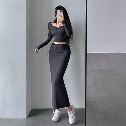 HOLYGAGA Women's Skirts