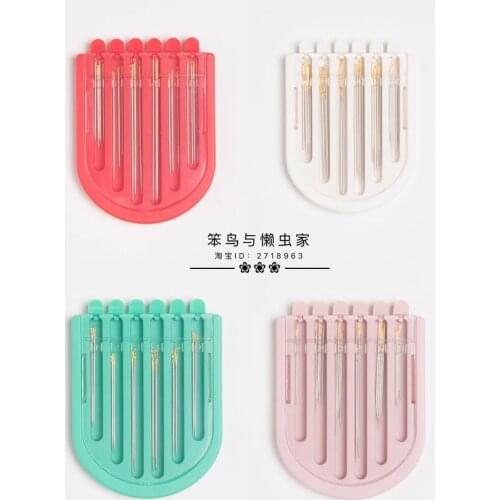 2019 Top Fashion Promotion Clover Cola Hand Stitch Needle Household Stitching Combination Set 13-212/306 Imported From Japan