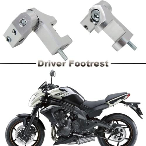 NEW For Kawasaki ER6N Motorcycle Foot Peg Passenger Footpeg Lowering Kit