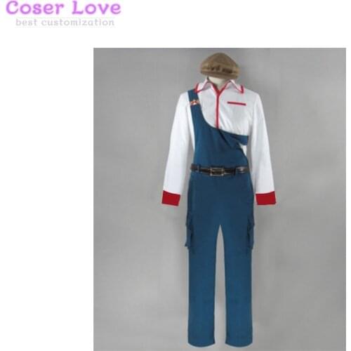 Bungou Stray Dogs John Steinbeck Cosplay Costume New Years Carnaval Christmas Costume