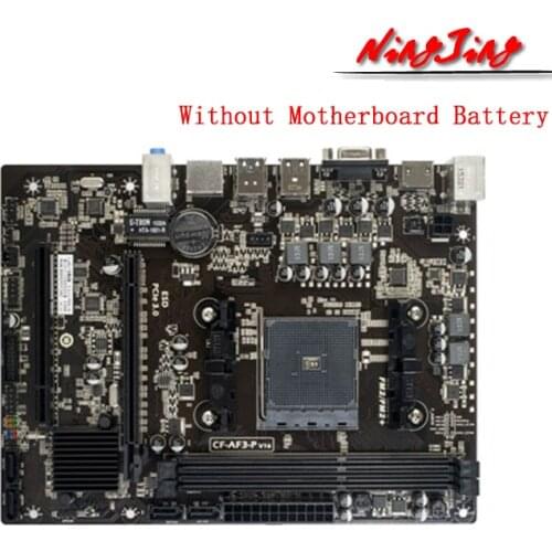 Colorful C.A68M-P V16 A68 AMD A68H DDR3 2133MHz,, SATA USB 3.0 can support FM2 / FM2+ Desktop CPU New