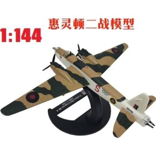 Diecast 1/72 or 1/144 scale WWII Douglas SBD BF109 P-40B ME-262 FW-190 P47 Fighter Military Plane Aircraft Airplane Model Toy