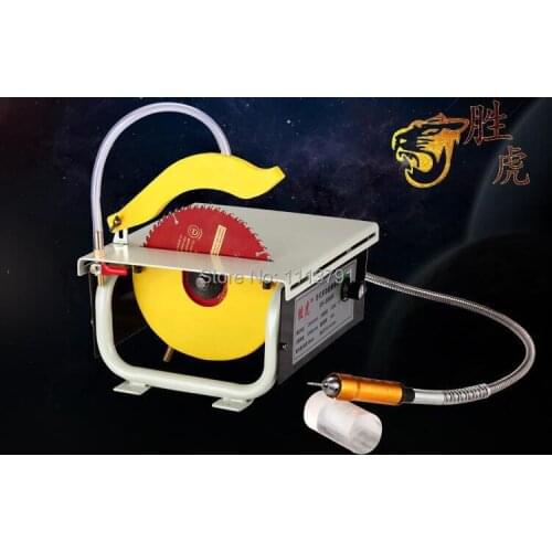 Multifunctional Mini Bench Lathe Machine Electric Grinder / Polisher / Driller / Cutterbar 1280W come with 170 PCS Accessories