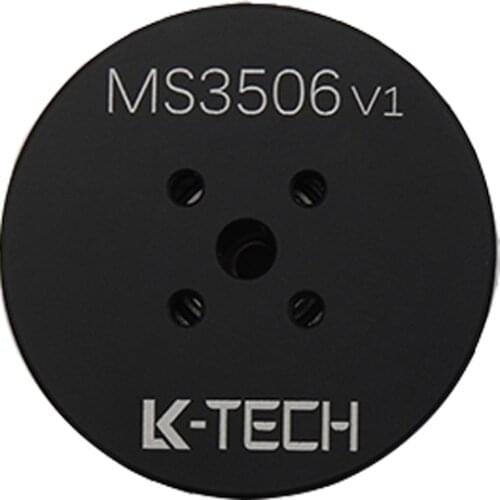 MS3506(S-2806) 35mm diameter 12v 6w 0.05N.M slipring encoder bldc motor