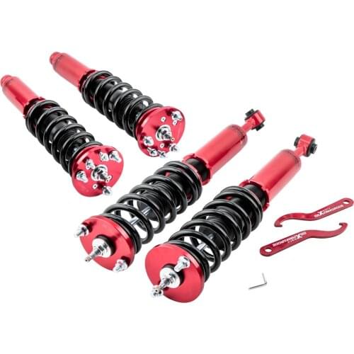 24 Ways Damper Adjustable Coilovers Sets For Honda Accord 2003 2004 2005 2006 2007 Coil Spring Shock Suspension