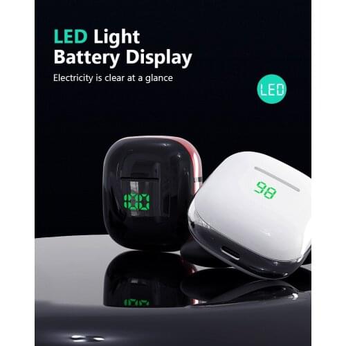 New TWS Bluetooth 5.1 Earphones Wireless Headphones 9D Stereo Earbuds Headsets With Microphone For iphone Samsung Xiaomi Huawei