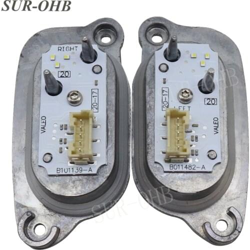 New LED DRL Xenon Headlight L B011482-A 8V0998473 90070222 Module Light source R B101139-A 8V0998474 90070222 for A3 S3 8V car